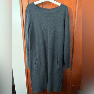 Long Sweater Dress
